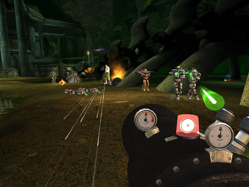 Serious Sam 2 s'illustre