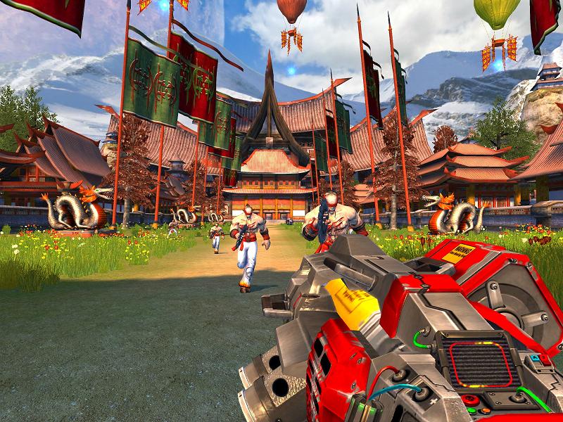 Serious Sam 2 s'illustre