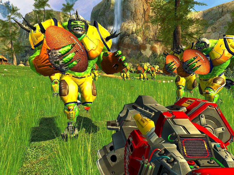 Serious Sam 2 s'illustre