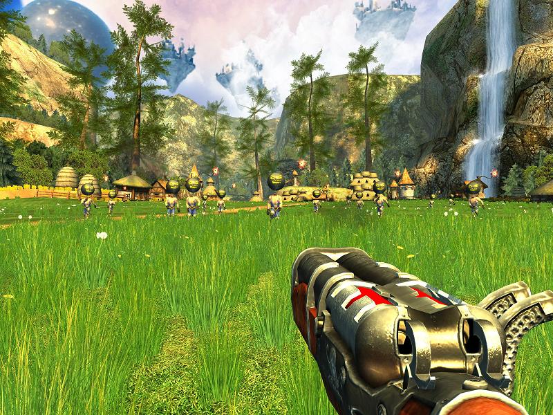 Serious Sam 2 s'illustre