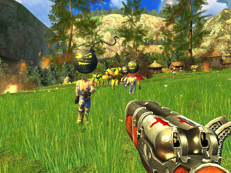 Serious Sam 2 s'illustre