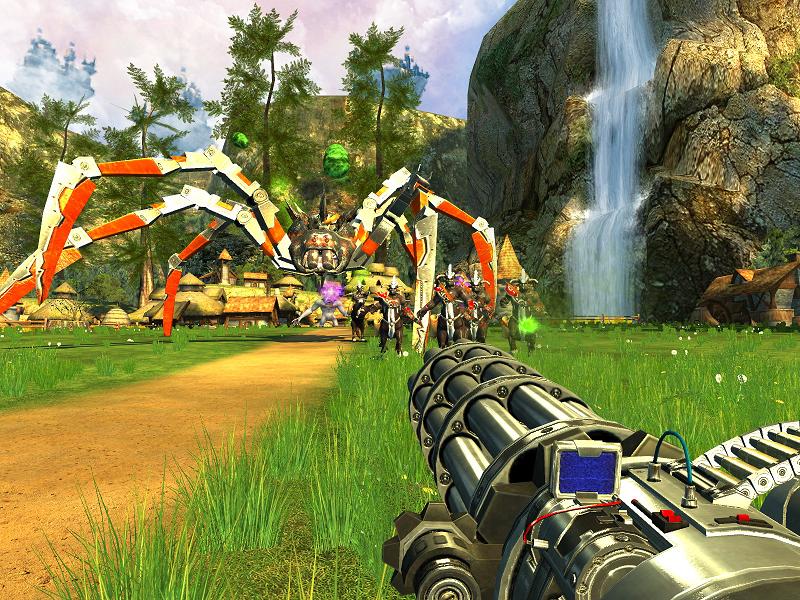 Serious Sam 2 s'illustre