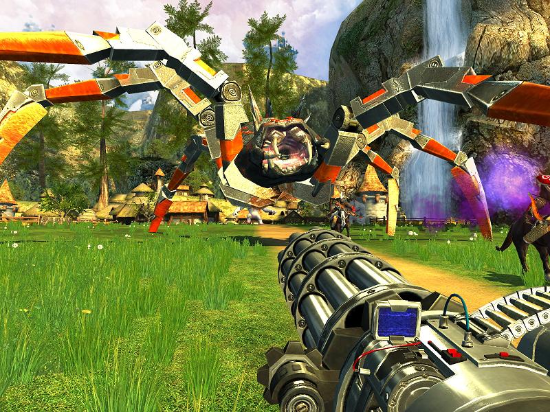Serious Sam 2 s'illustre