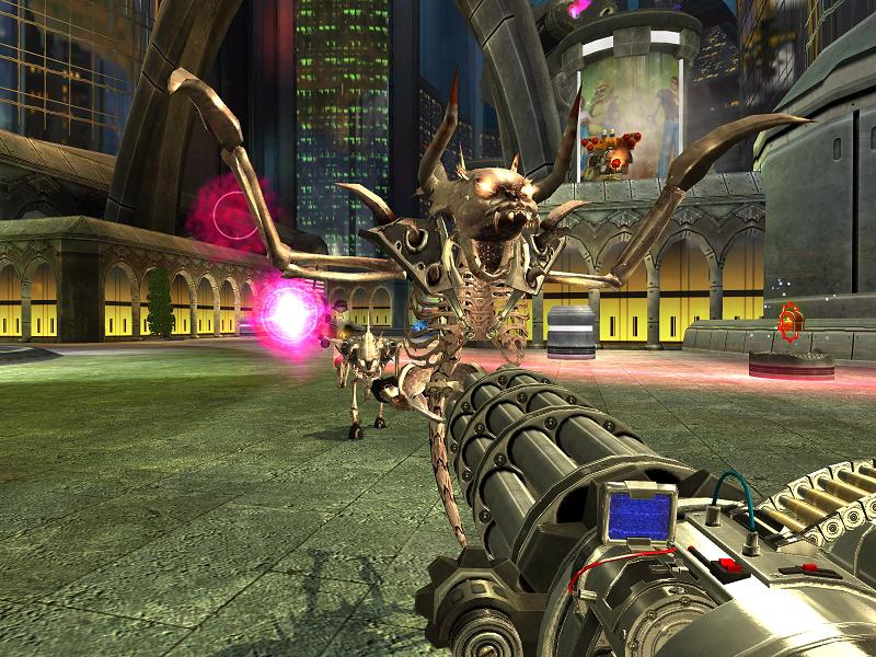 Serious Sam 2 s'illustre