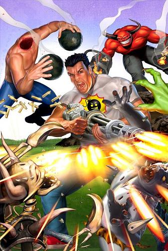 Serious Sam 2 s'illustre