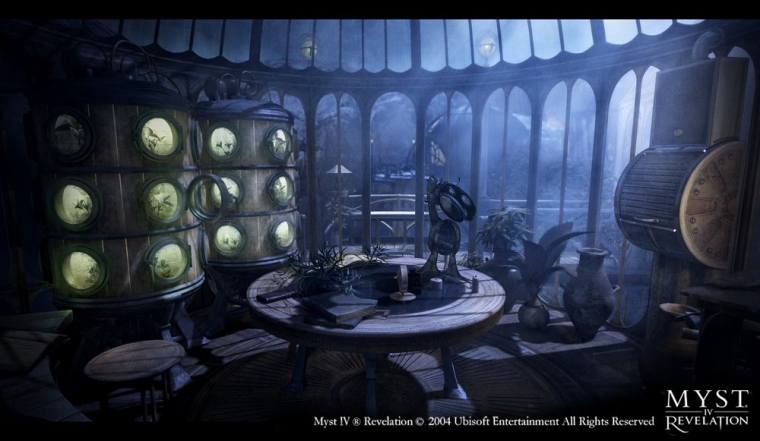Myst : Revelation en images