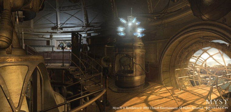 Myst : Revelation en images