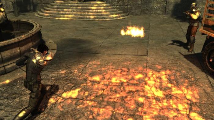 Dark Sector sort son glaive