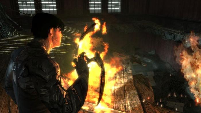 Dark Sector sort son glaive