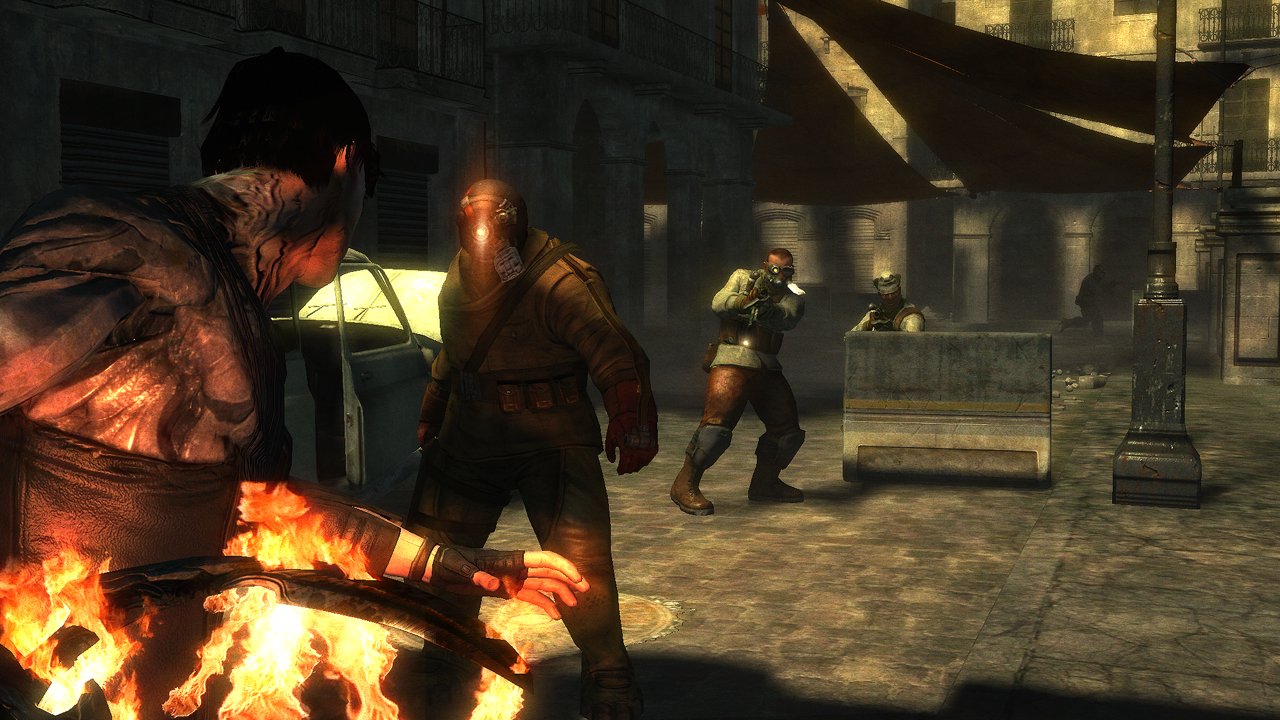 Dark Sector toujours à l'affût