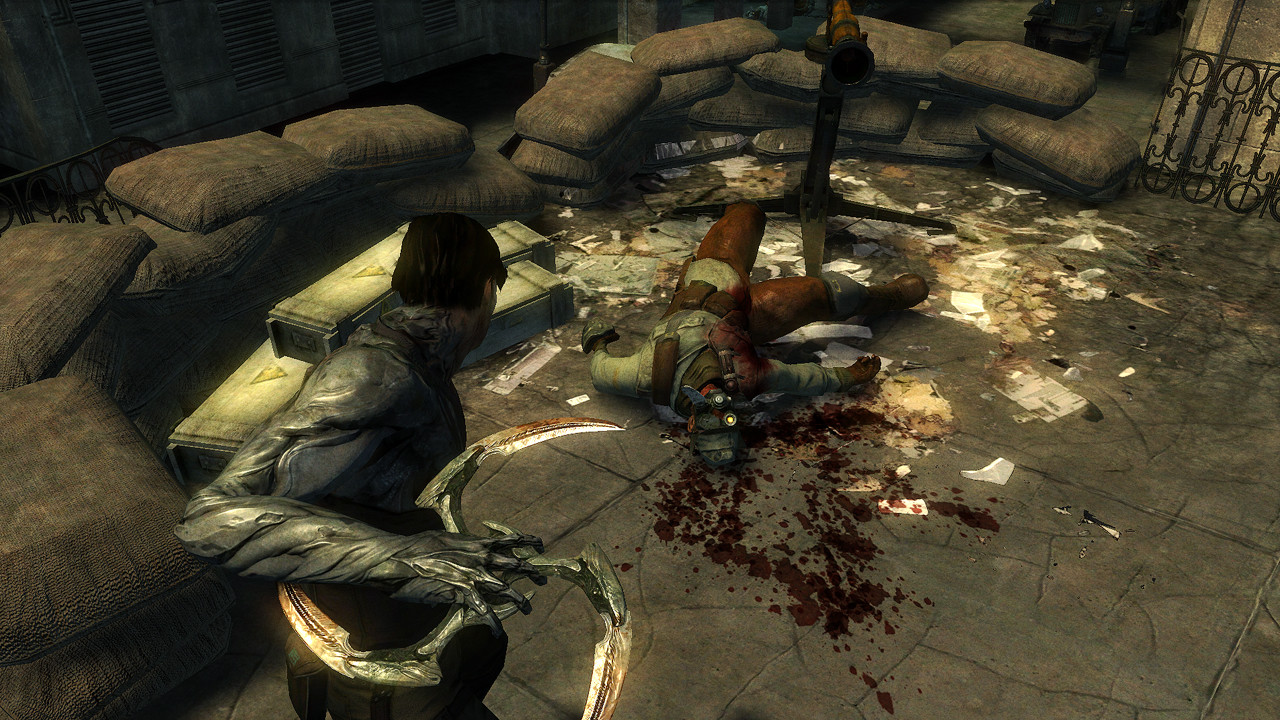 Dark Sector sort de l'ombre