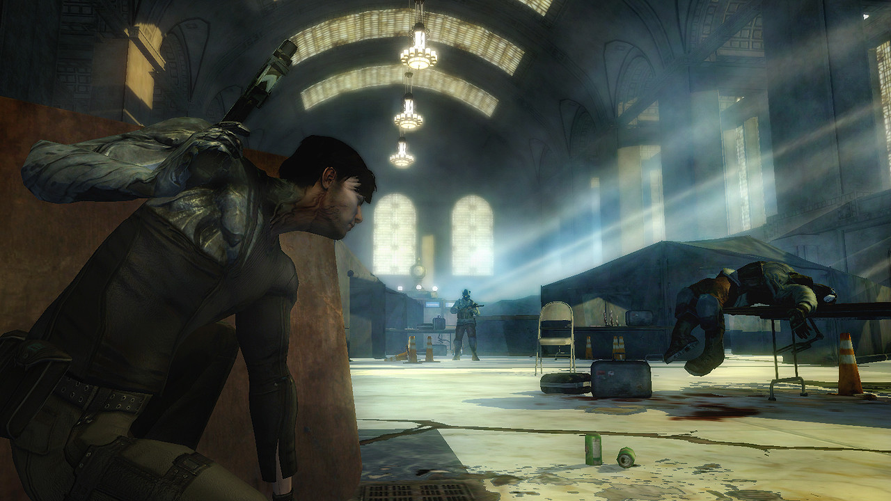 Dark Sector sort de l'ombre