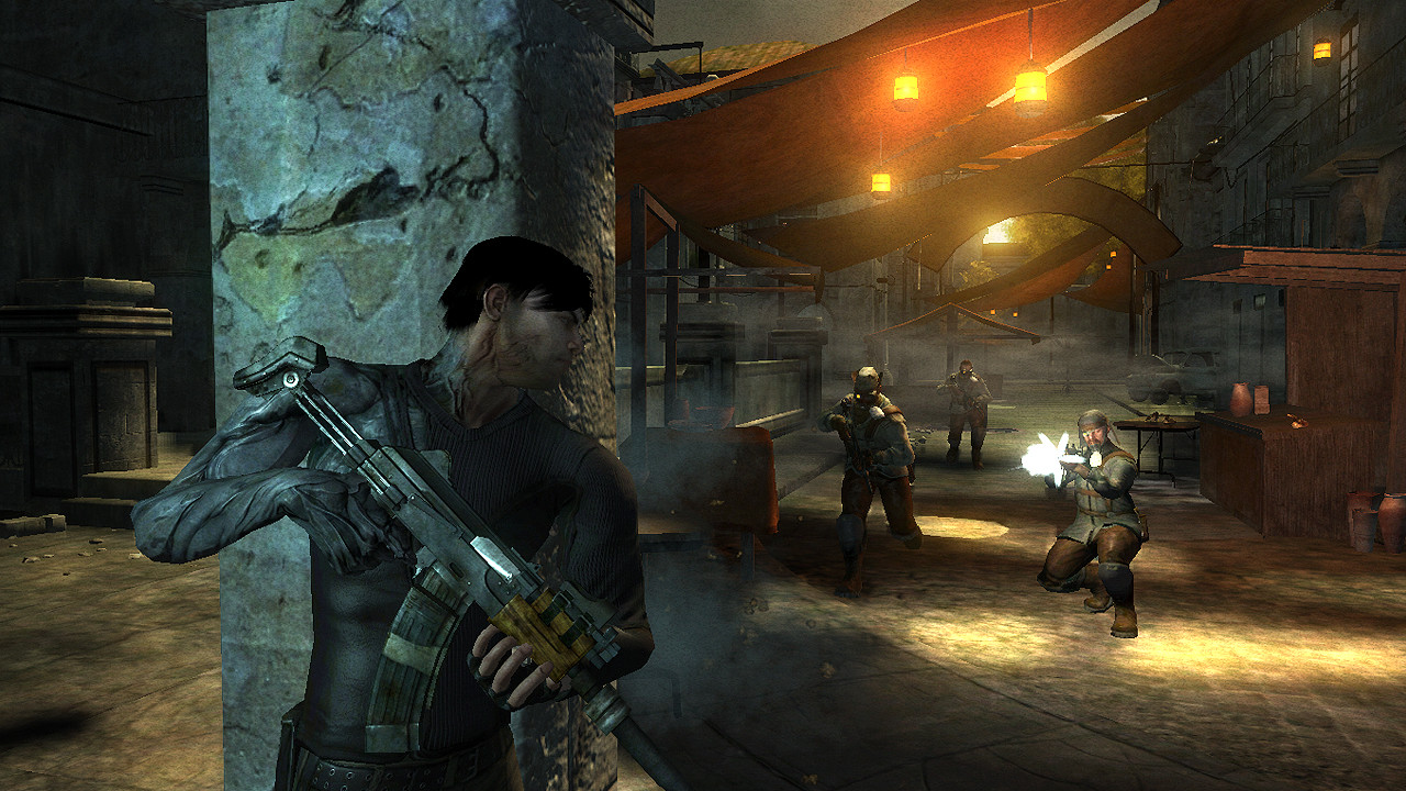 Dark Sector sort de l'ombre