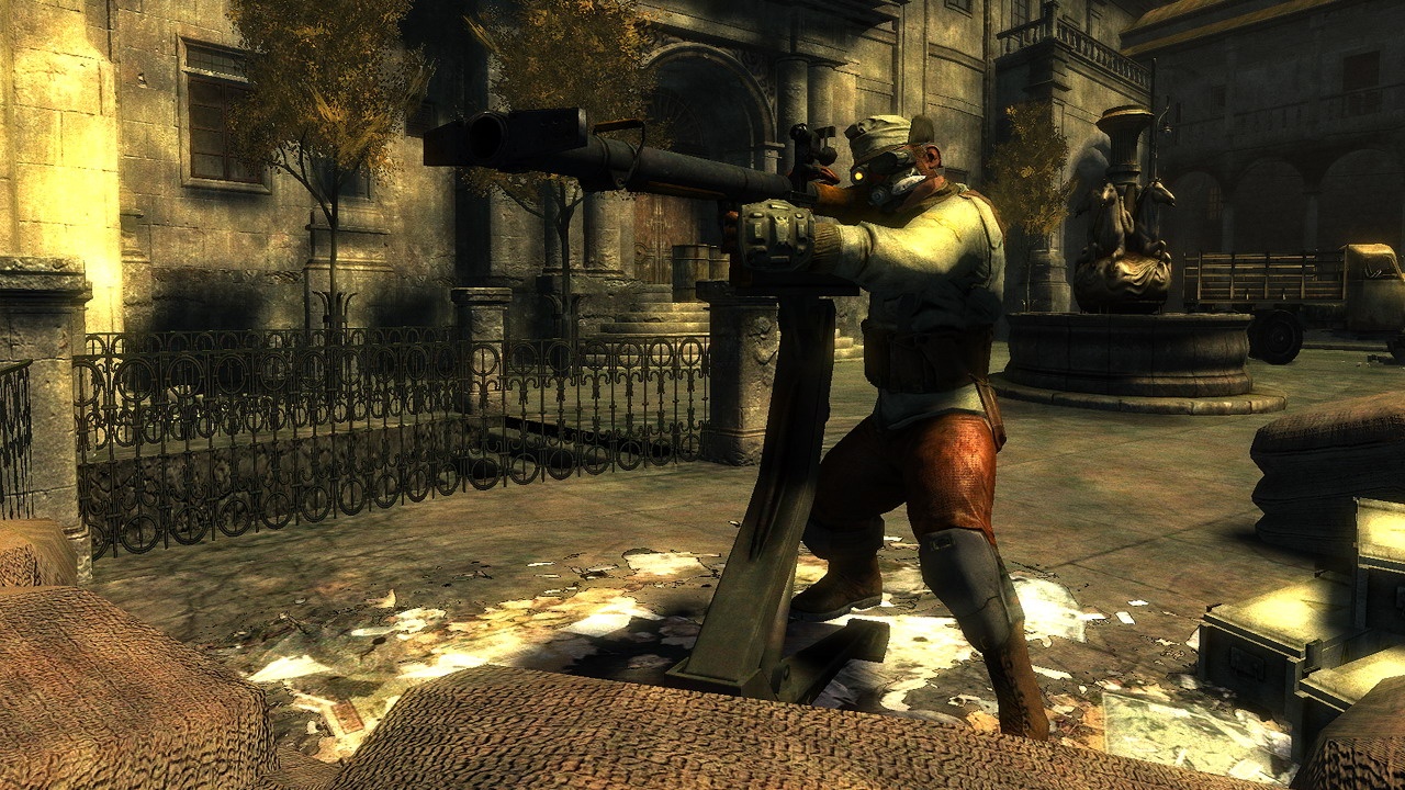 Dark Sector s'infiltre en images