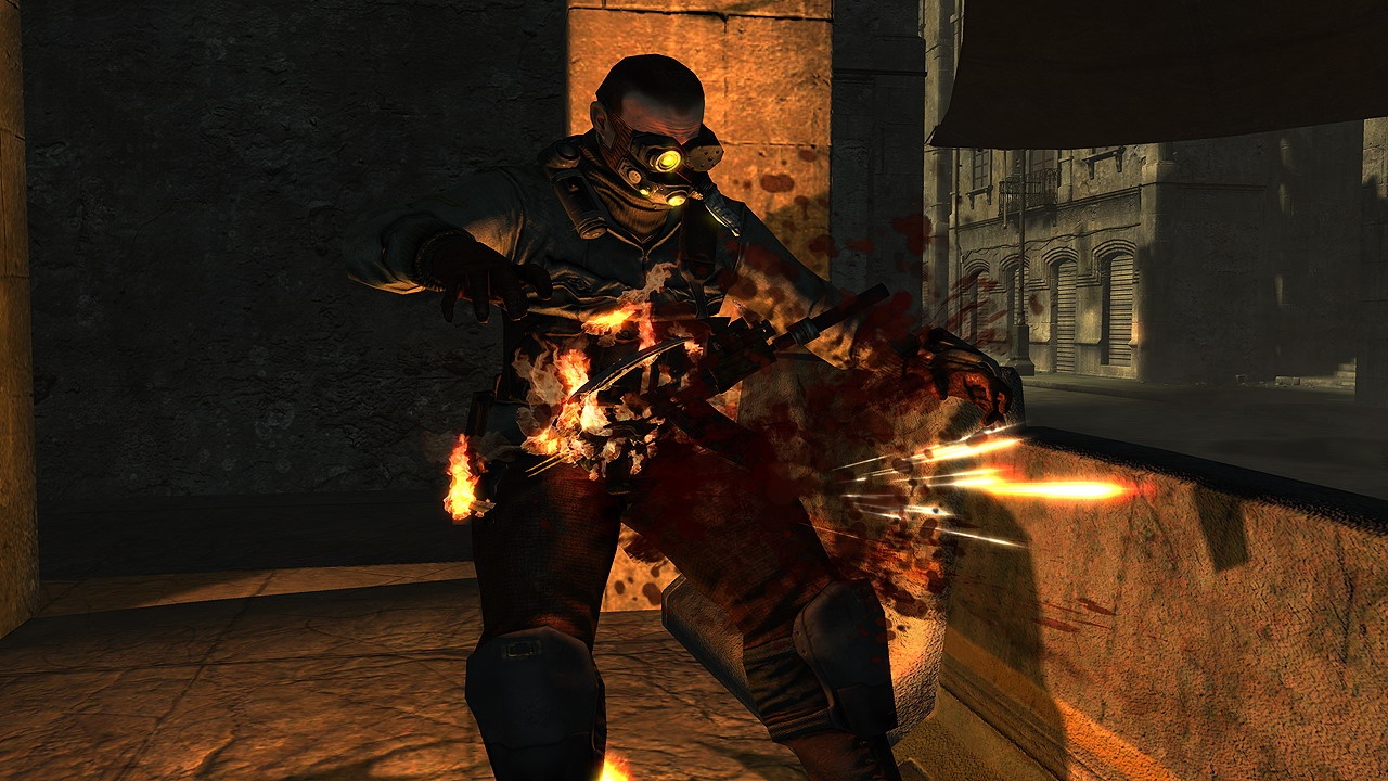 Dark Sector s'infiltre en images