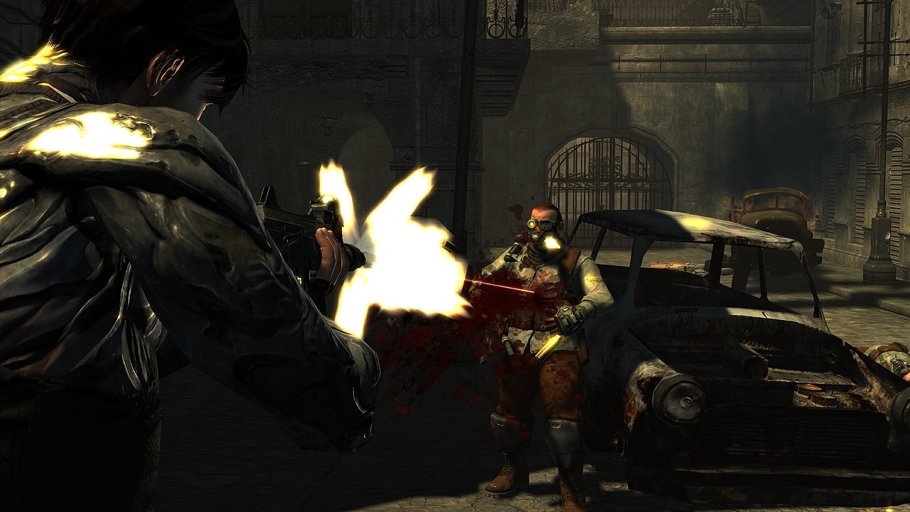 Dark Sector s'infiltre en images