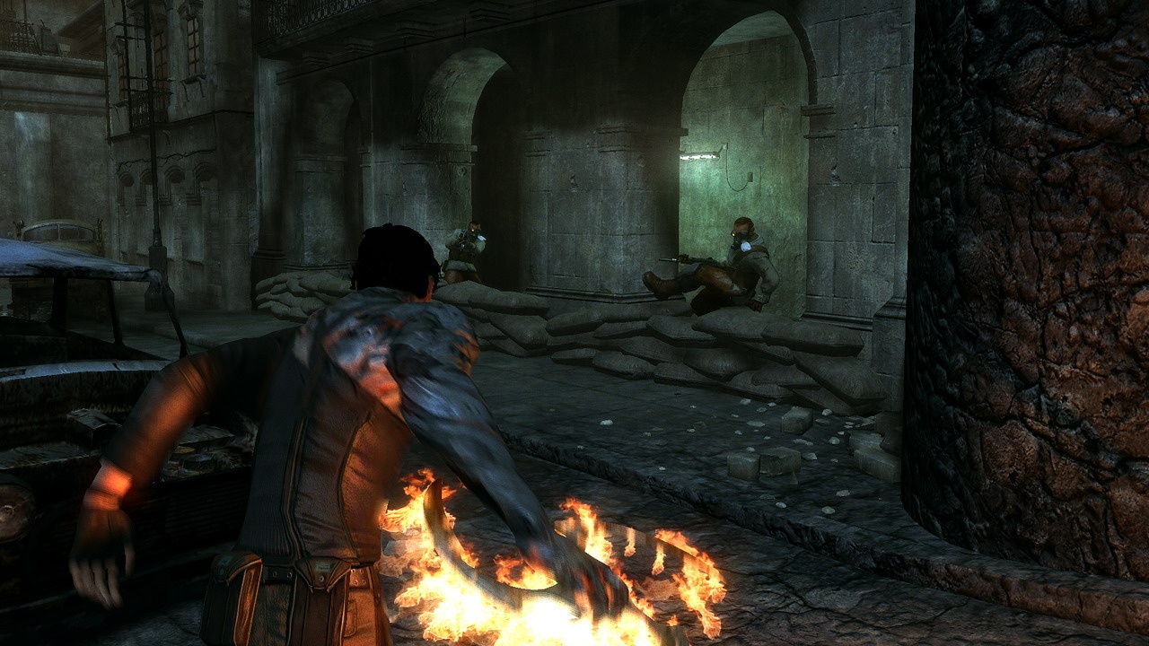 Dark Sector s'infiltre en images