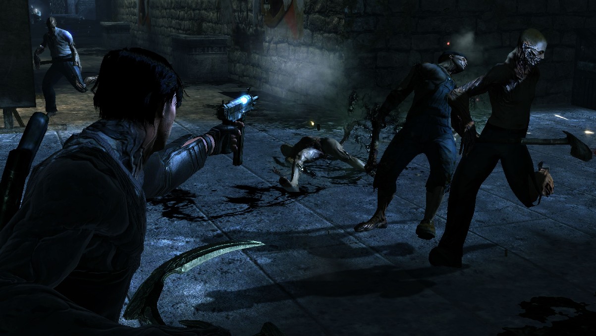 Dark Sector tranche en images