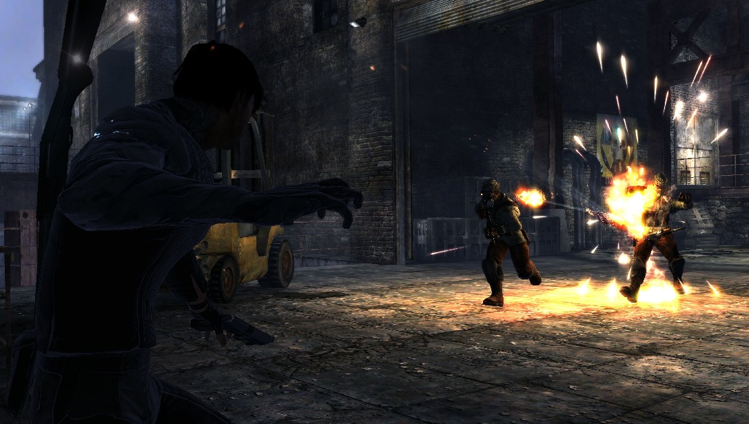 Dark Sector tranche en images