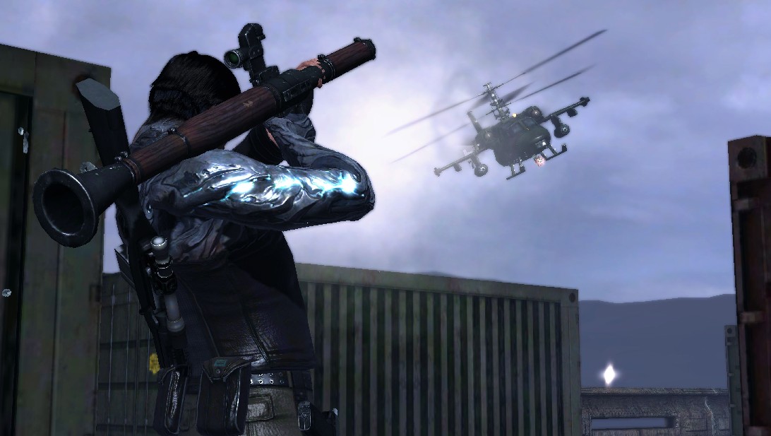 Dark Sector tranche en images