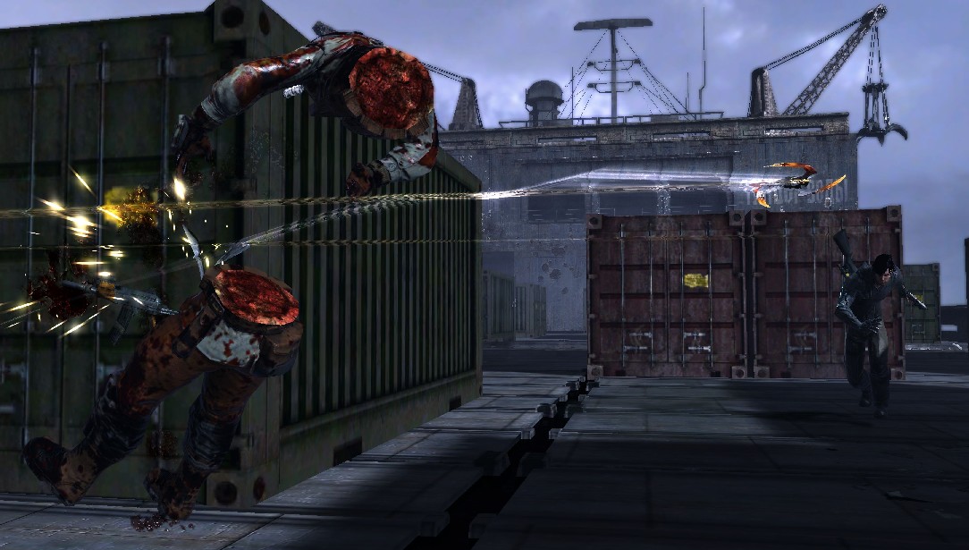 Dark Sector tranche en images