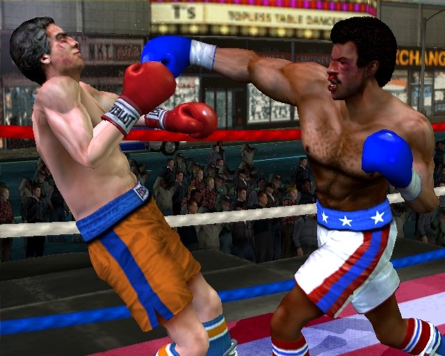 Rocky Legends en images