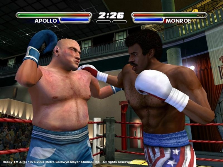 Rocky Legends en images