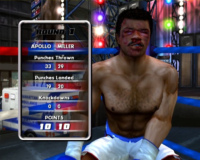 Rocky Legends en images