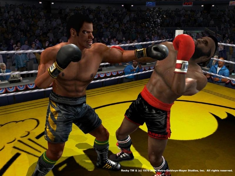 Rocky Legends en images