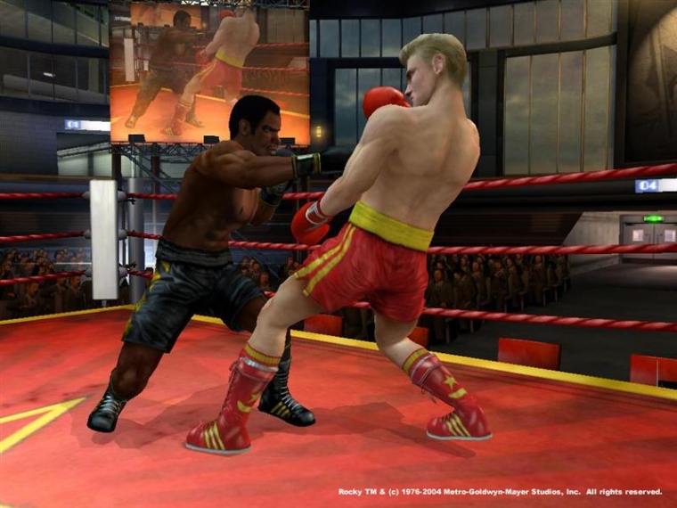 Rocky Legends en images