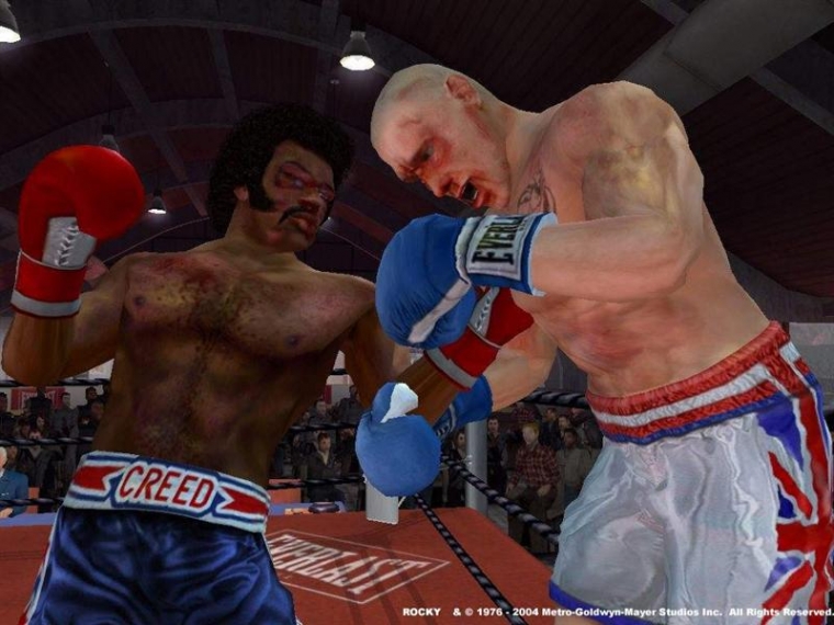Rocky Legends en images