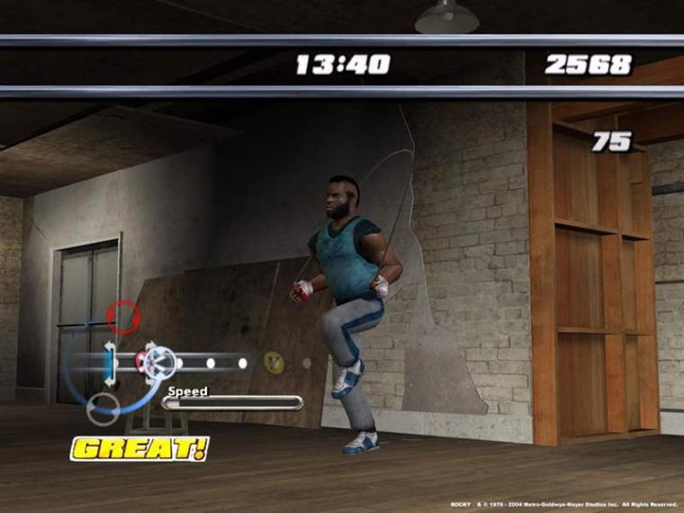 Rocky Legends en images