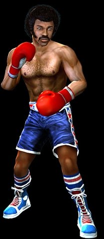 Rocky Legends en images