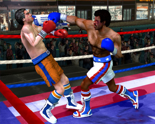 Rocky Legends se montre sur PS2