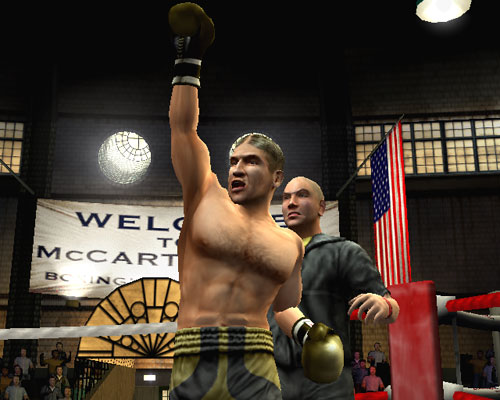 Rocky Legends se montre sur PS2
