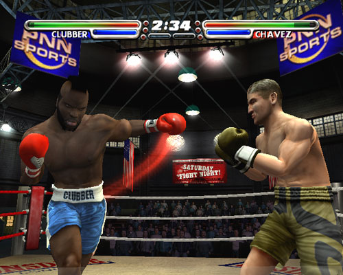 Rocky Legends se montre sur PS2