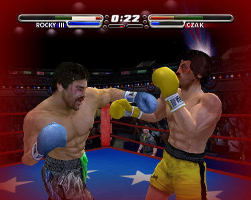 Rocky Legends se montre sur PS2