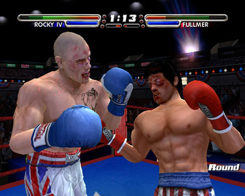 Rocky Legends se montre sur PS2