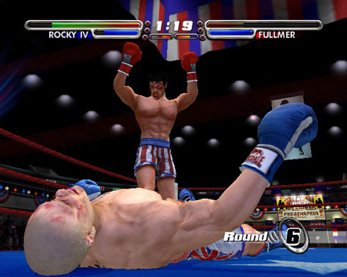 Rocky Legends se montre sur PS2