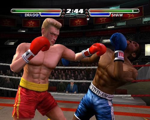 Rocky Legends se montre sur PS2