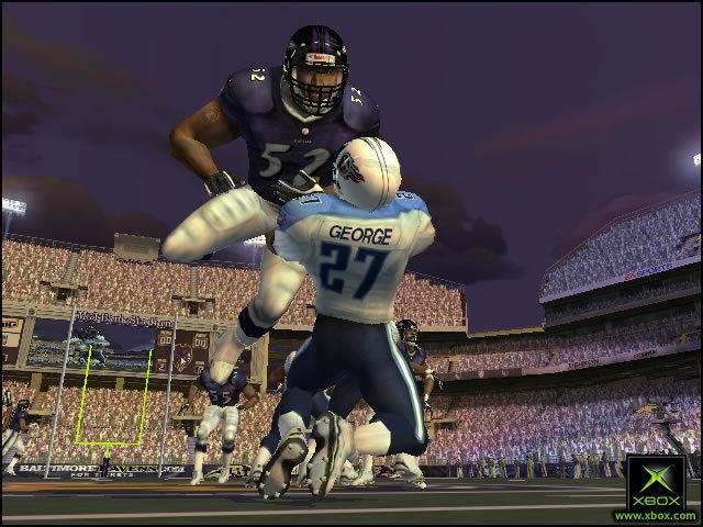 Madden NFL 2005 en images