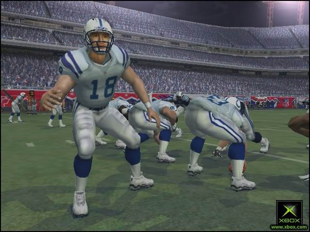 Madden NFL 2005 en images