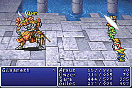 Final Fantasy I.II en images