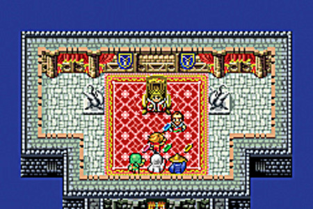 Final Fantasy I.II en images