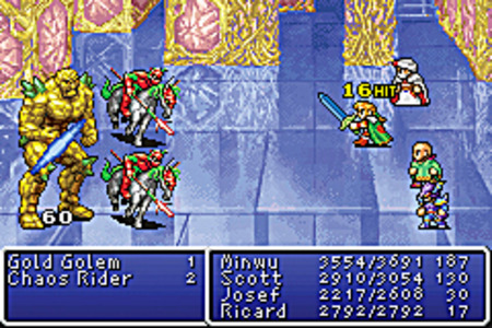 Final Fantasy I.II en images