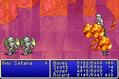 Vidéo Final Fantasy I & II