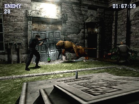 Resident Evil Outbreak 2 en images
