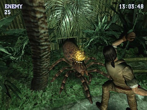 Resident Evil Outbreak 2 en images