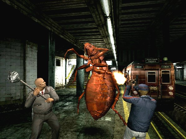 Trailer Resident Evil Outbreak File 2
