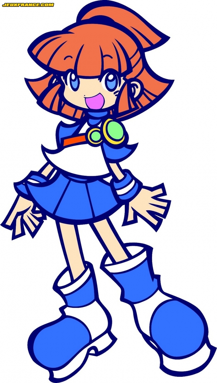 Une tonne d'images pour Puyo Pop